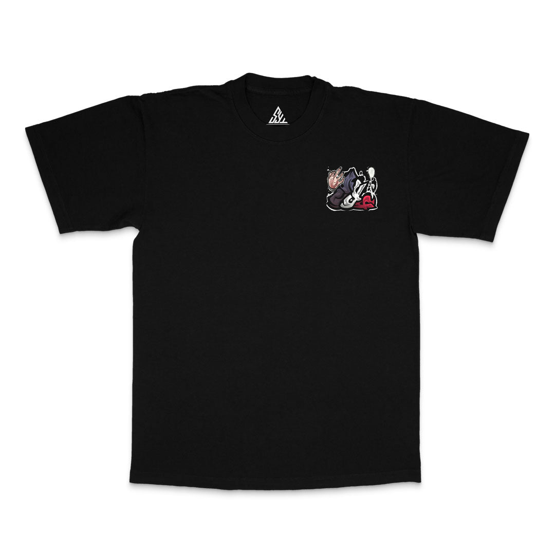Predator's Inheritance Heavyweight Tee - Black