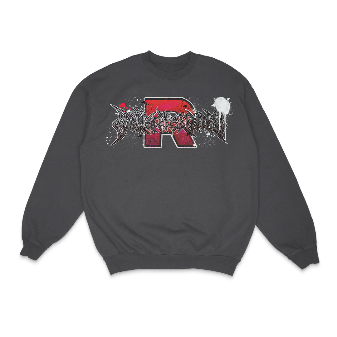 Rogue Champion Midweight Crewneck - Pigment Black