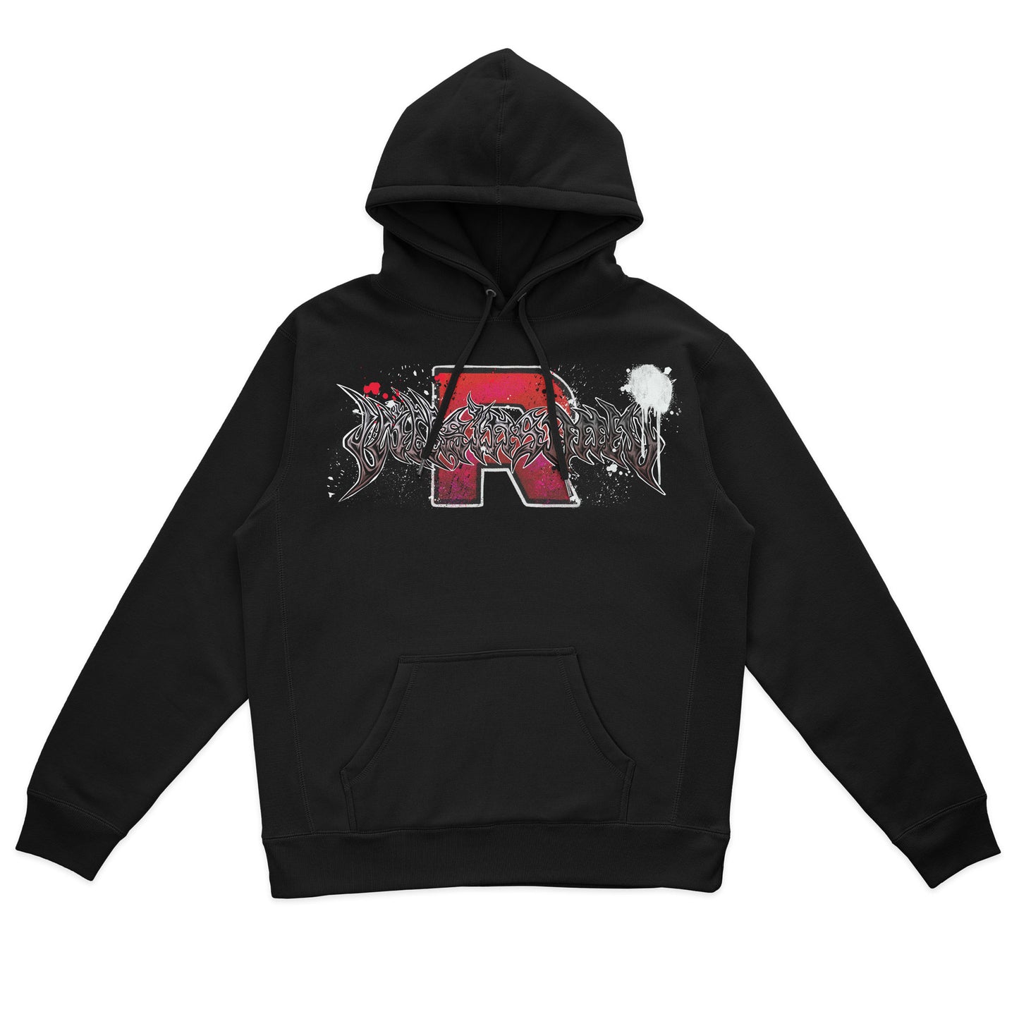 Rogue Champion Heavyweight Hoodie - Black