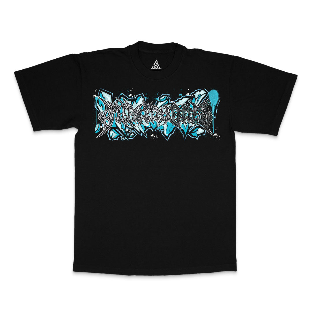 Frostbound Tyrant Heavyweight Tee - Black