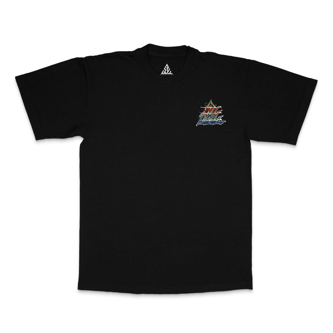 Souls Unleashed Heavyweight Tee - Black