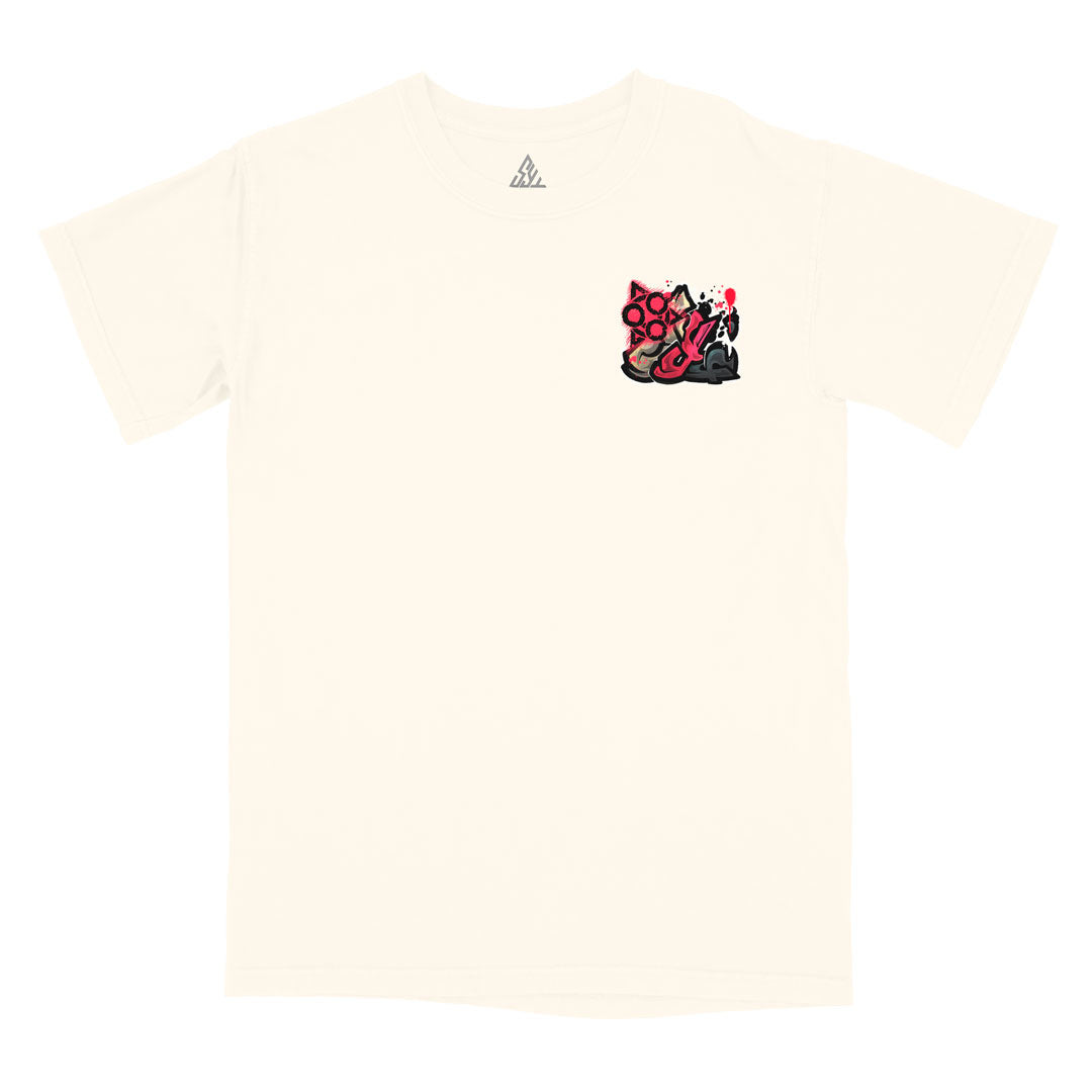 Ashen Will Heavyweight Tee - Ivory