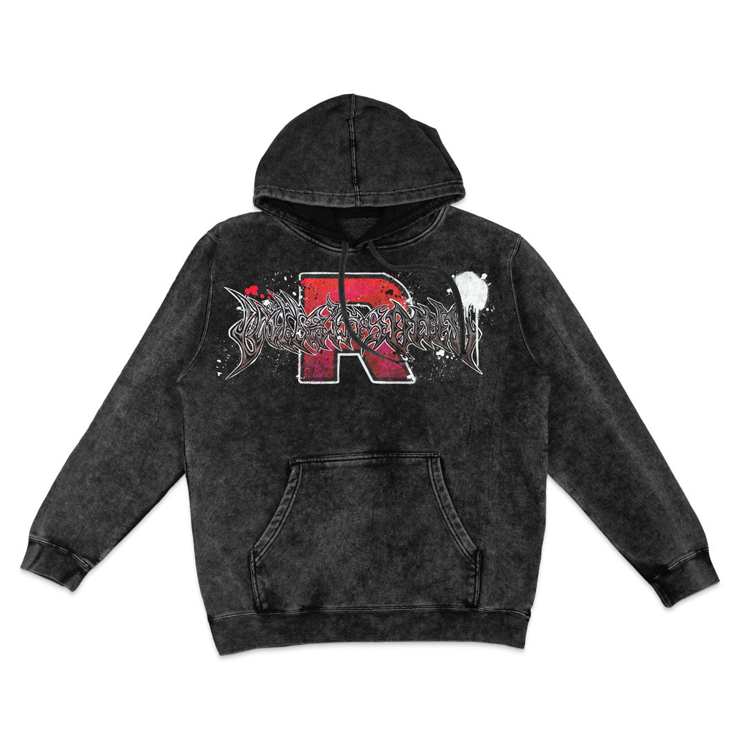 Rogue Champion Mineral Wash Hoodie - Black