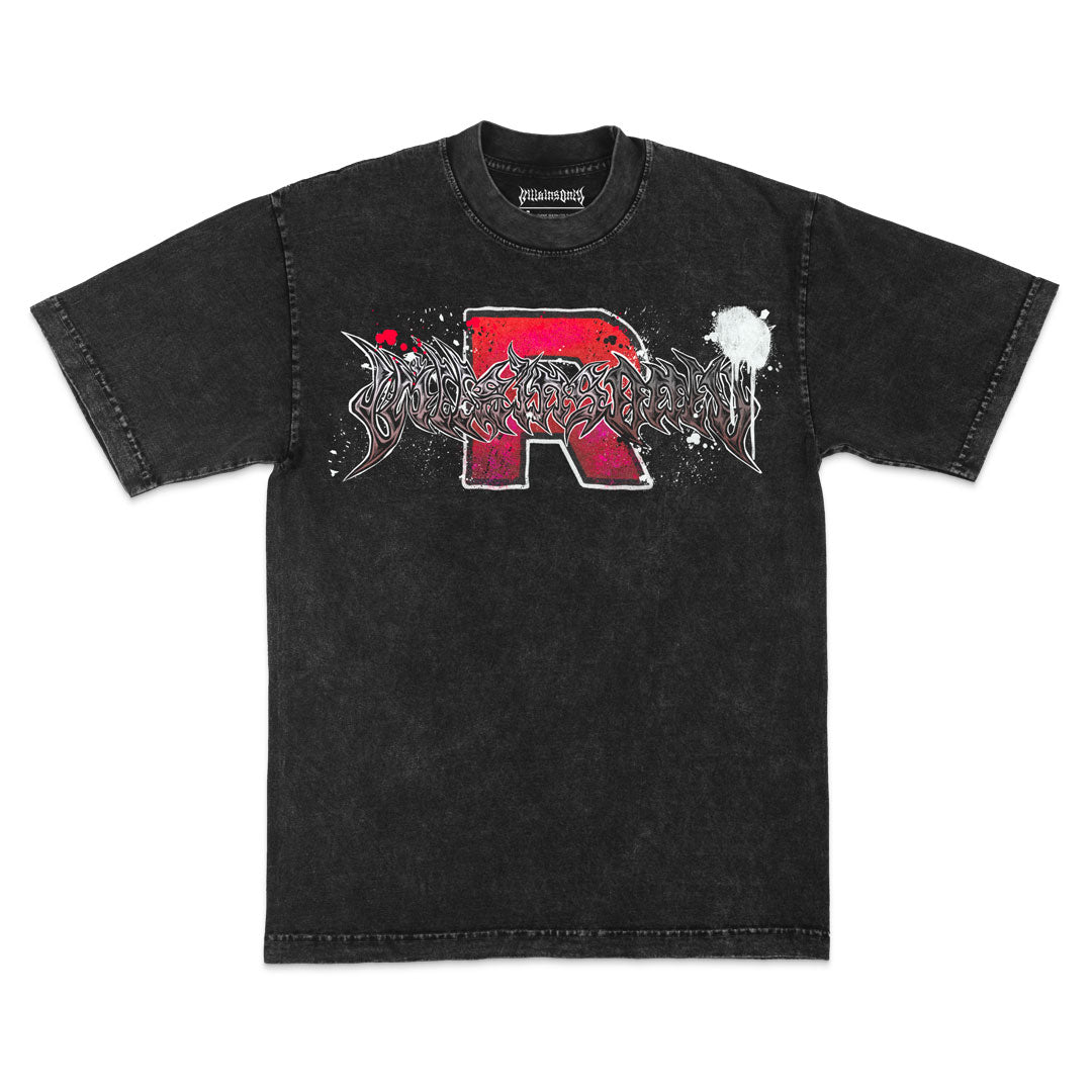 Rogue Champion Heavyweight Mineral Wash Tee - Black