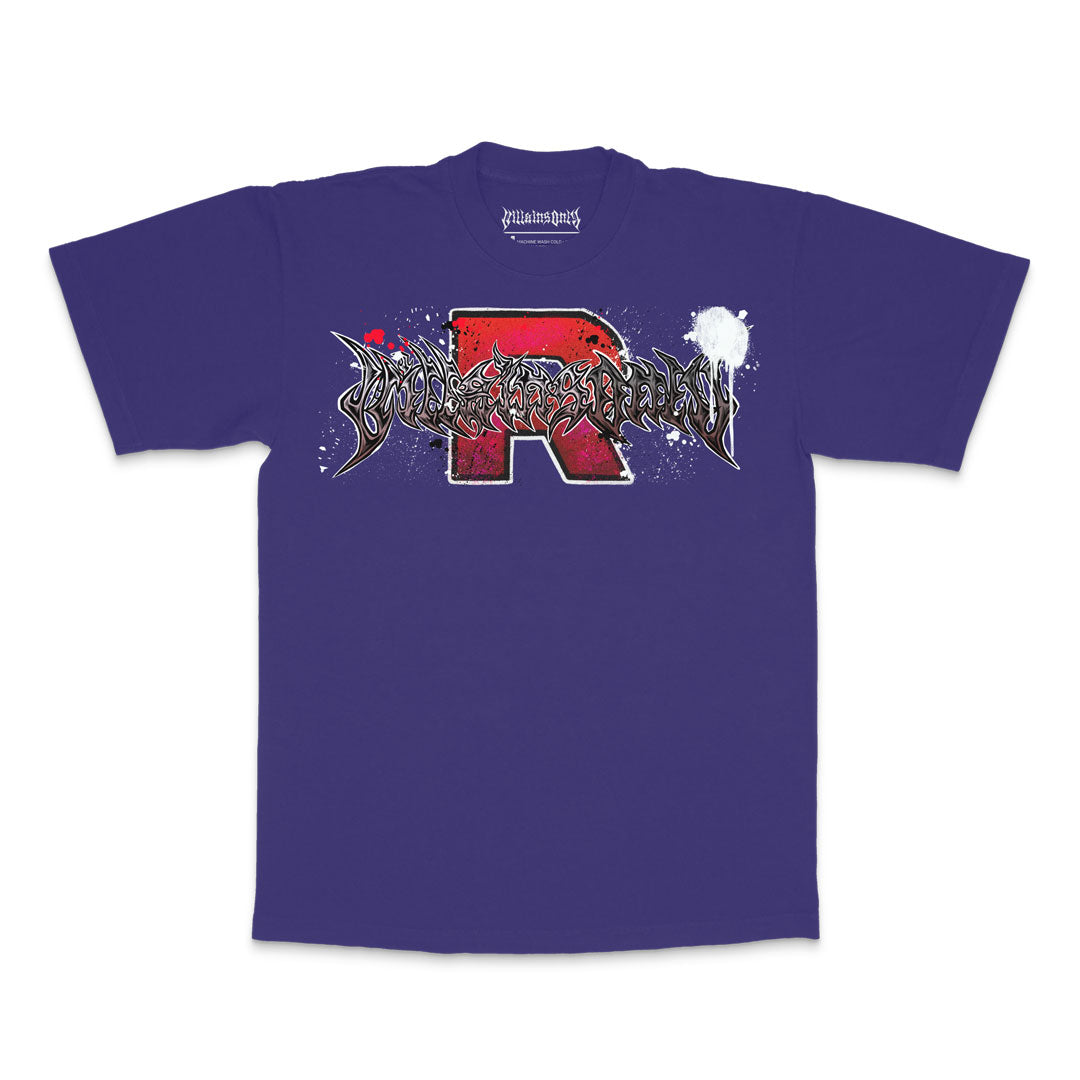 Rogue Champion Heavyweight Tee - Purple