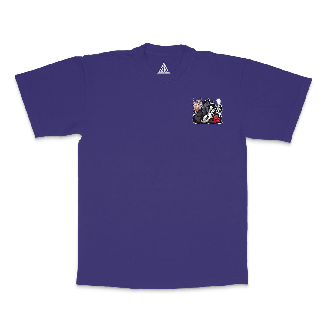 Predator's Inheritance Heavyweight Tee - Purple
