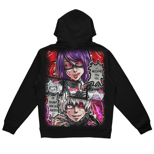 Predator's Inheritance Heavyweight Hoodie - Black