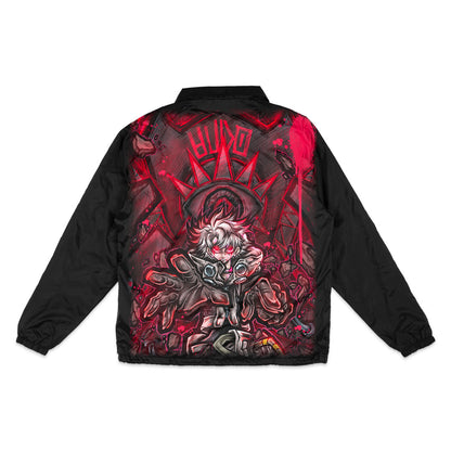 Ashen Will Coach Jacket - Black