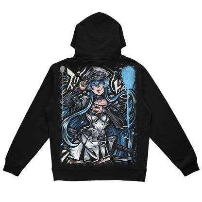 Frostbound Tyrant Heavyweight Hoodie - Black