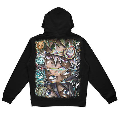 Souls Unleashed Heavyweight Hoodie - Black