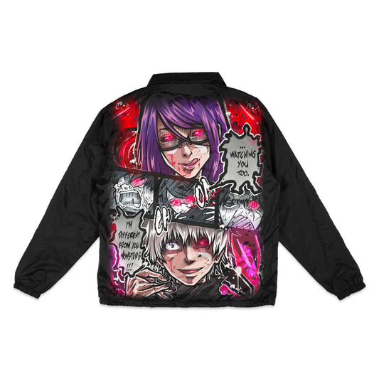 Predator's Inheritance Coach Jacket - Black