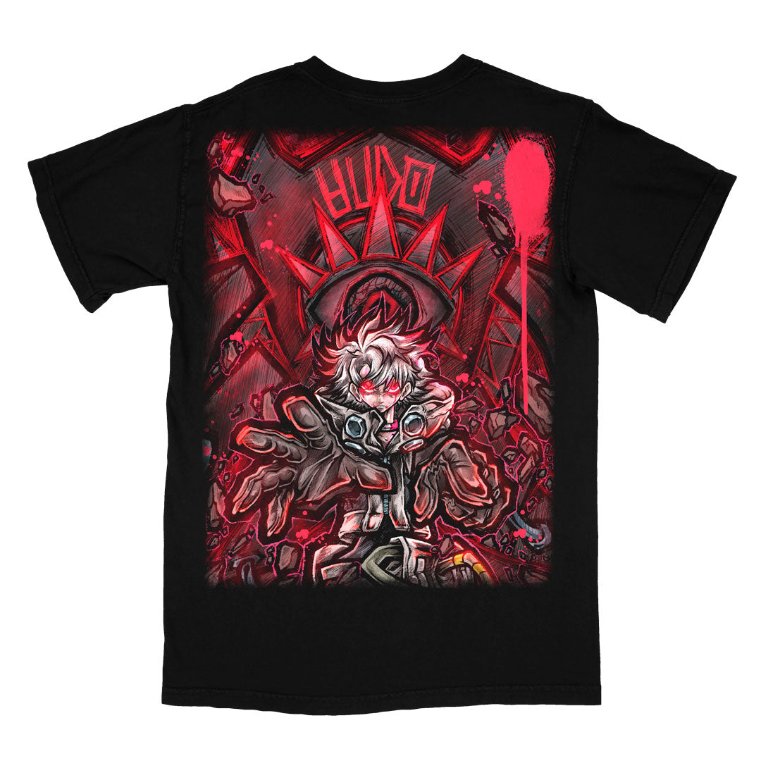 Ashen Will Heavyweight Tee - Black