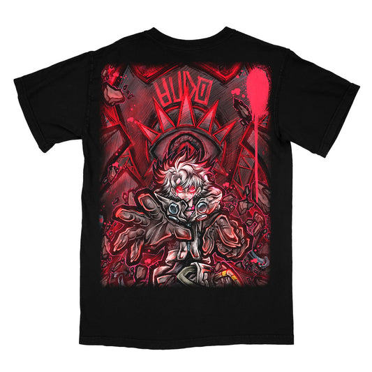 Ashen Will Heavyweight Tee - Black