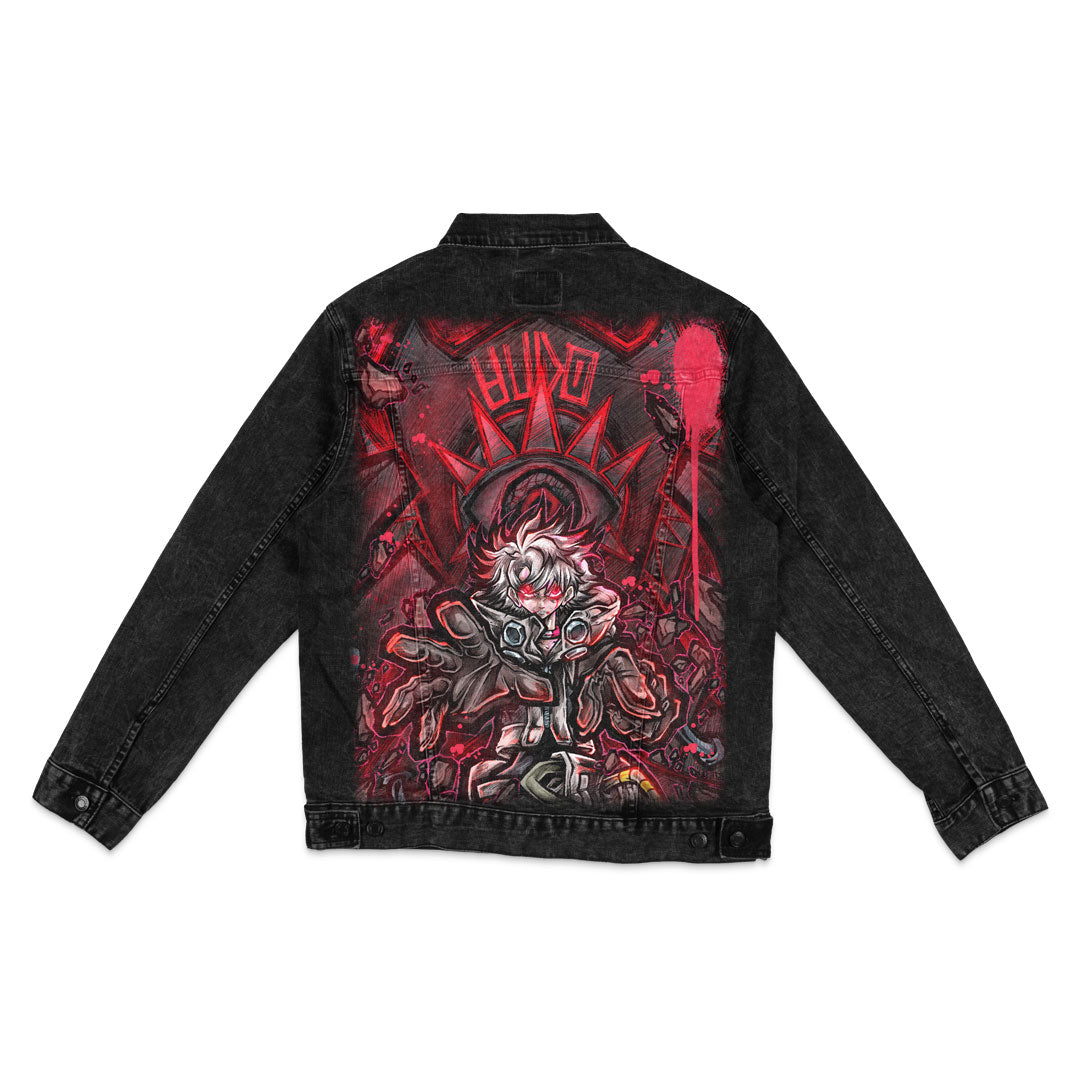 Ashen Will Denim Jacket - Black