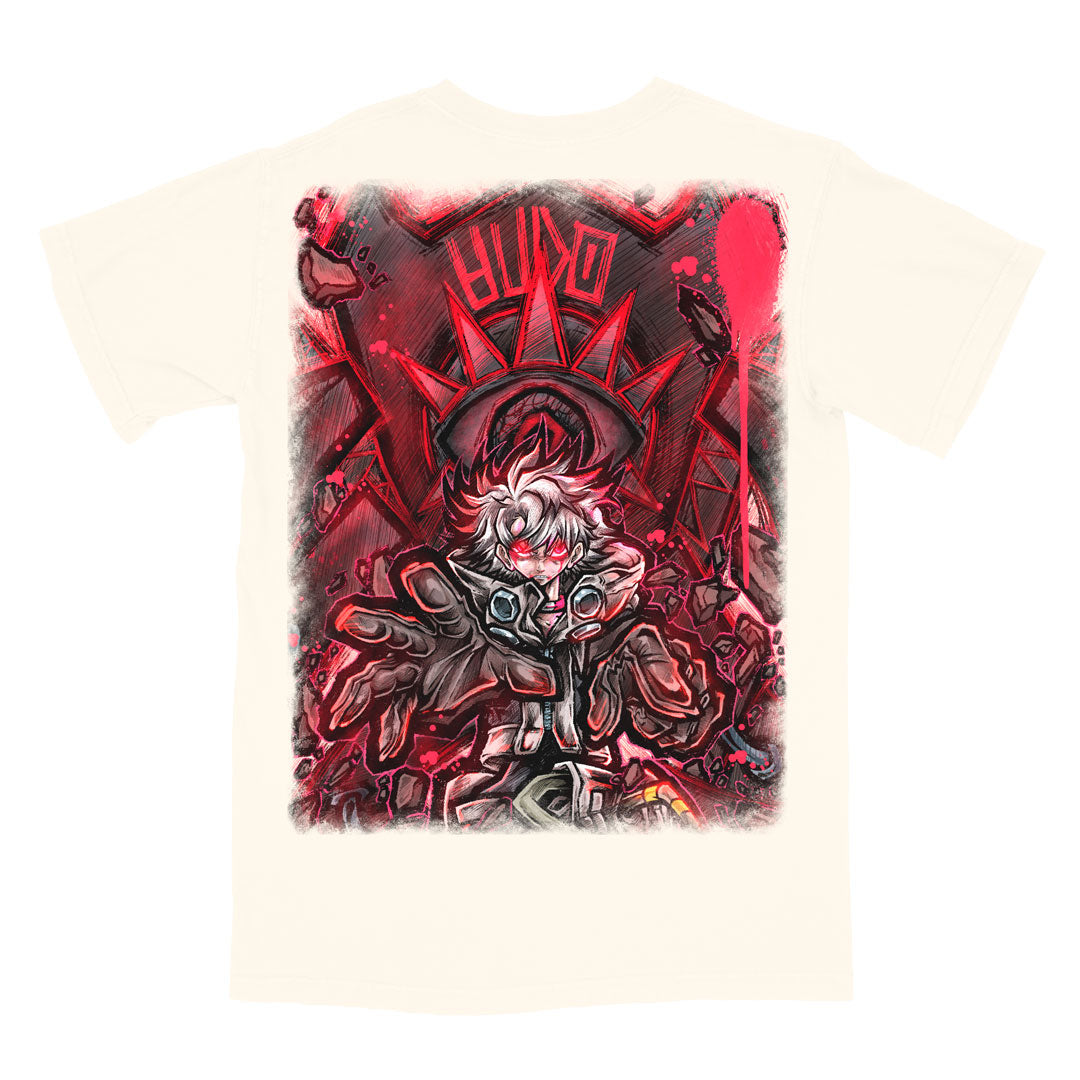 Ashen Will Heavyweight Tee - Ivory