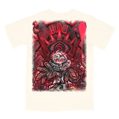 Ashen Will Heavyweight Tee - Ivory