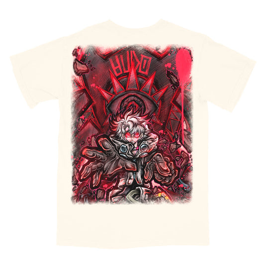 Ashen Will Heavyweight Tee - Ivory