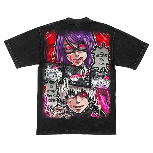 Predator's Inheritance Heavyweight Mineral Wash Tee - Black