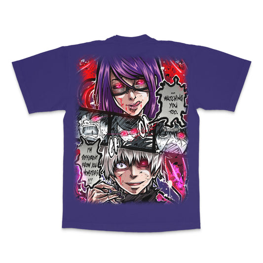 Predator's Inheritance Heavyweight Tee - Purple
