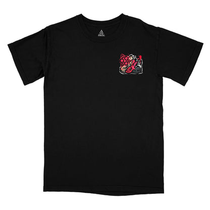 Ashen Will Heavyweight Tee - Black
