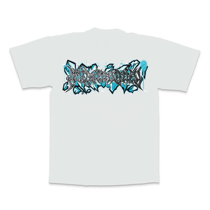 Frostbound Tyrant Heavyweight Tee - Cement