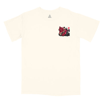 Ashen Will Heavyweight Tee - Ivory