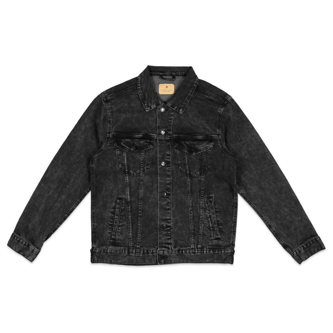 Souls Unleashed Denim Jacket - Black