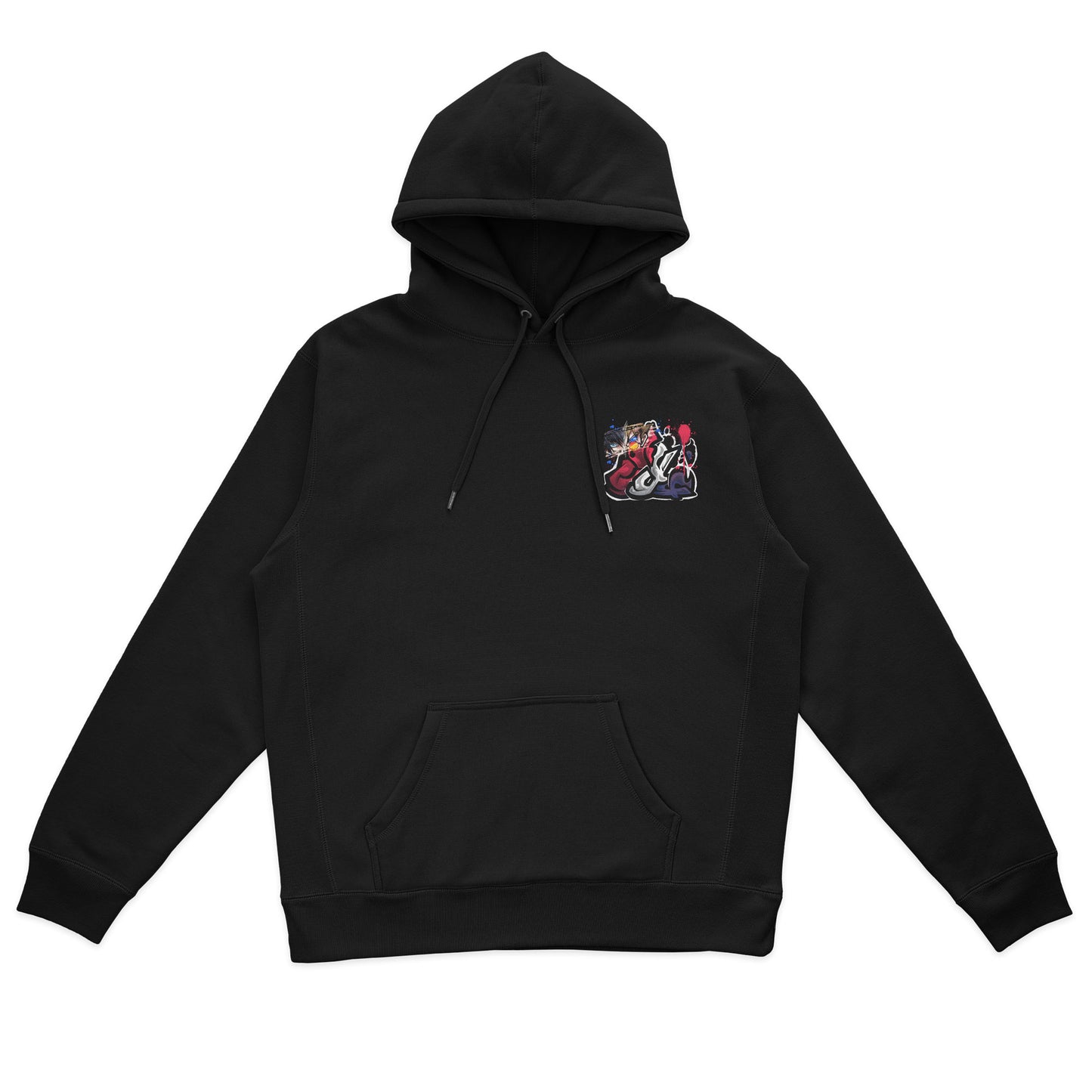 Crossfire Saints Heavyweight Hoodie - Black