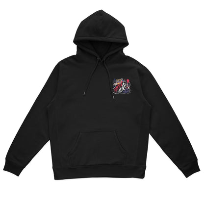 Crossfire Saints Heavyweight Hoodie - Black
